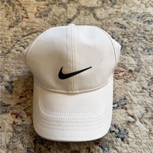 Nike Classic White and Black Cap